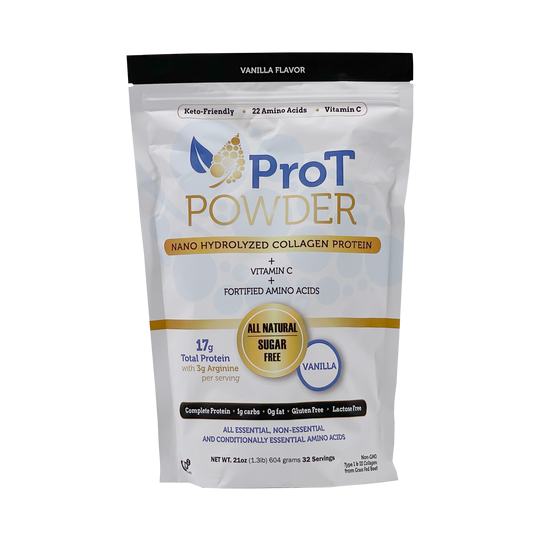 Collagen Protein Powder by ProT Gold - Vanilla 