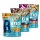 Bubba's Fine Foods Keto Granola - 3-Flavor Variety Pack 