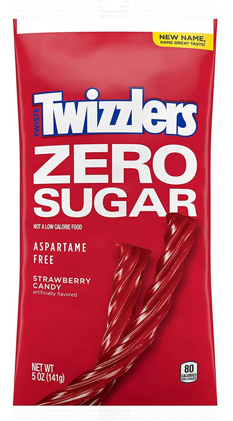 Hershey's Twizzlers zéro sucre - Un paquet (5 oz)