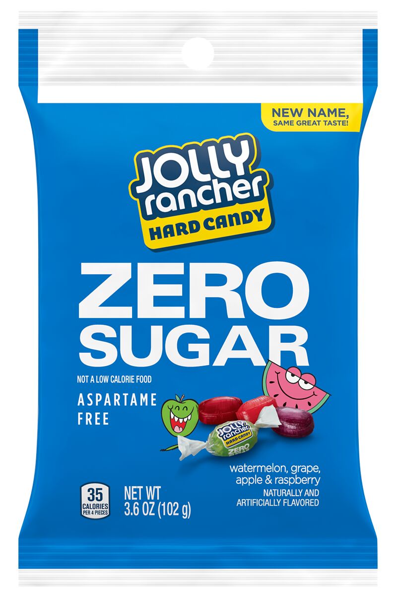 Hershey's Zero Sugar Jolly Rancher Hard Candy