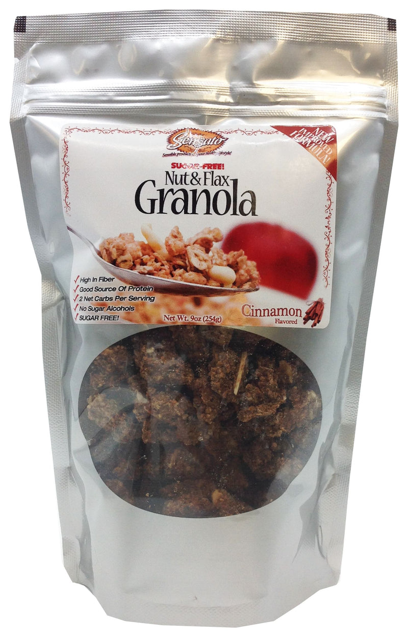 Sensato Sugar-Free Nut & Flax Granola