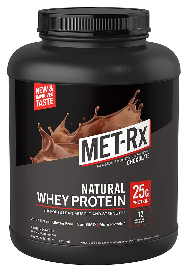 MET-Rx Natural Whey Powder