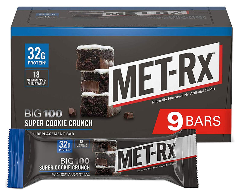 MET-Rx BIG 100 Food Bars