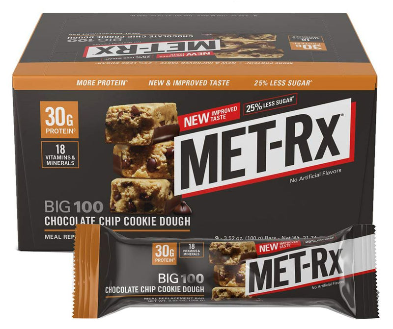 MET-Rx BIG 100 Food Bars