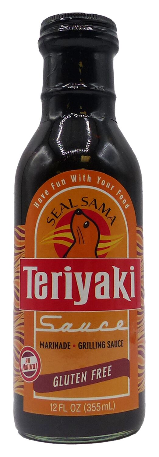 Seal Sama Gluten Free Teriyaki Sauce 12 fl oz. 