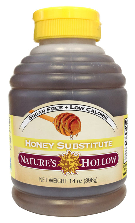 Sustituto de Miel sin Azúcar Nature's Hollow - 14 oz