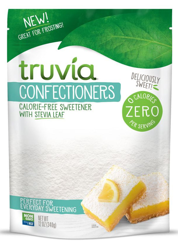 Truvia Sweet Complete Confectioners Calorie-Free Sweetener with the Stevia Leaf 12 oz (340g) 