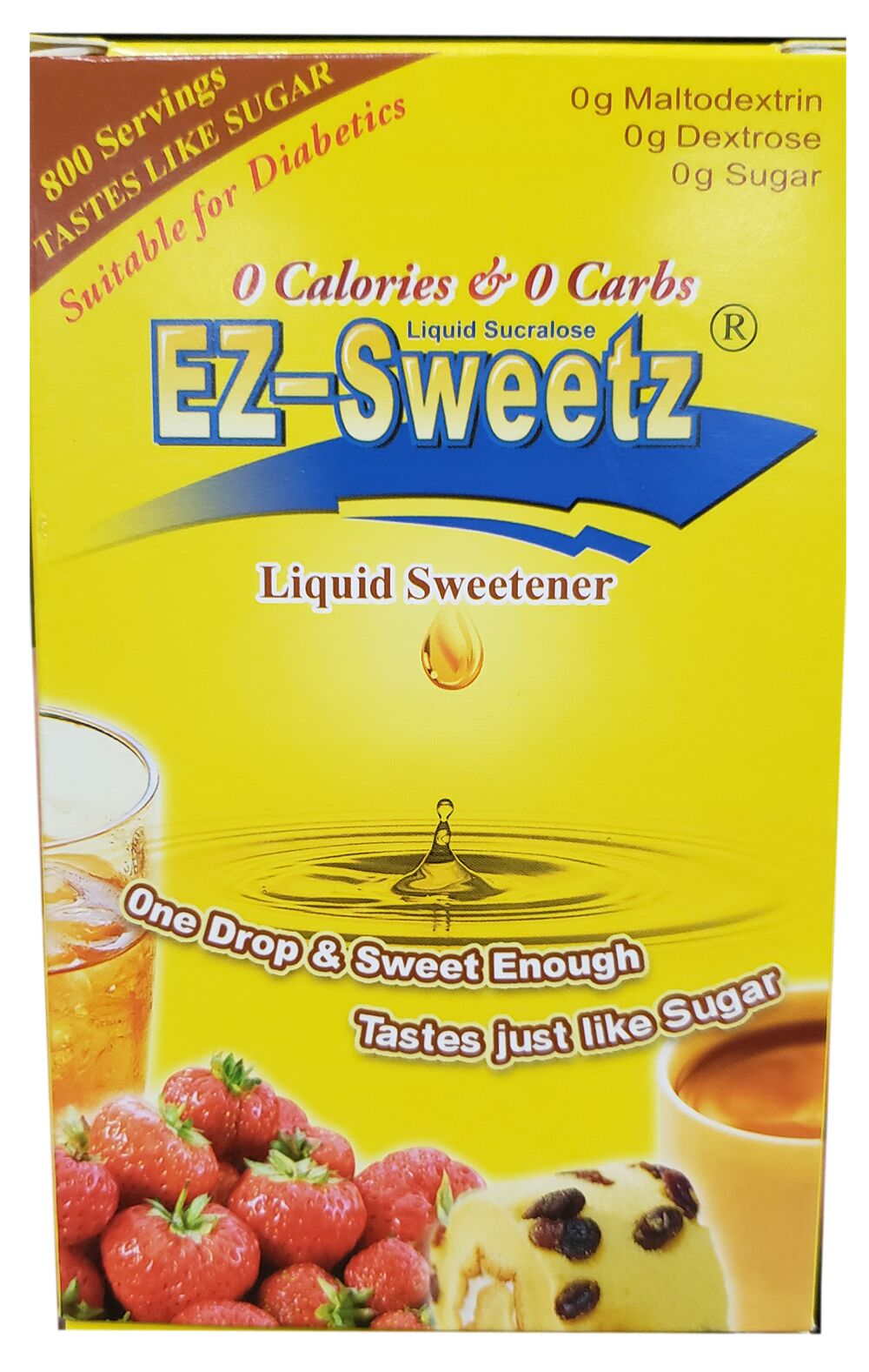 best sweetener for vape juice EZ-Sweetz Liquid Sucralose, 2 oz