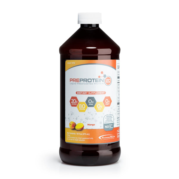 Pre-Protein® 20 Liquid Predigested Protein - Mango 