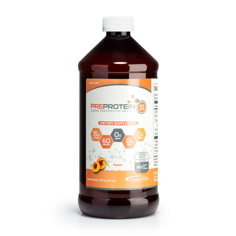 Pre-Protein®15 Liquid Predigested Protein - Peach 