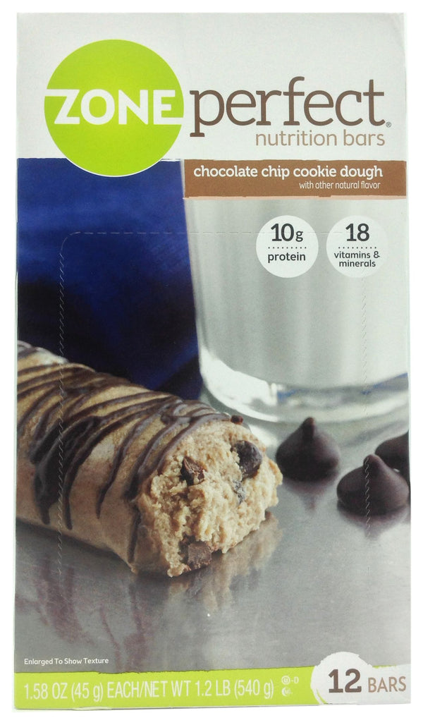 #Flavor_Chocolate Chip Cookie Dough #Size_12 bars