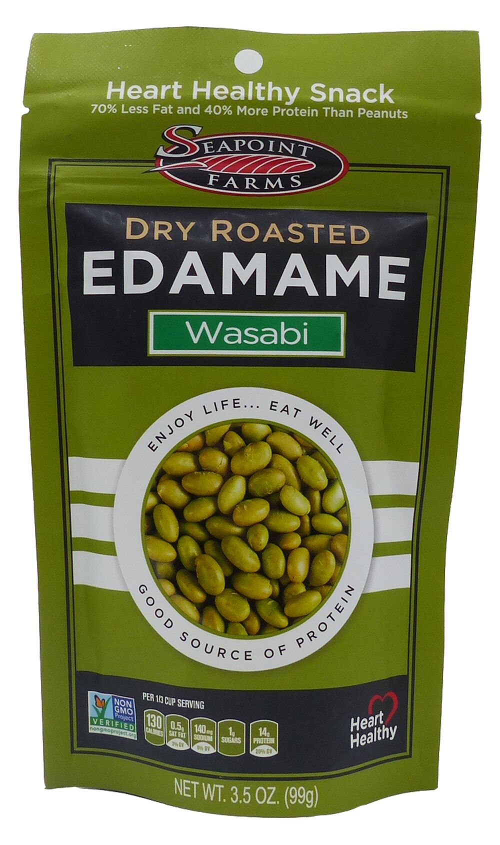 Seapoint Farms Dry Roasted Edamame 2468