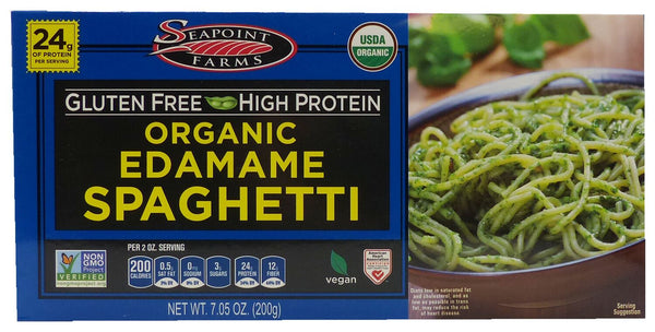 Seapoint Farms Organic Edamame Spaghetti 7.05 oz 