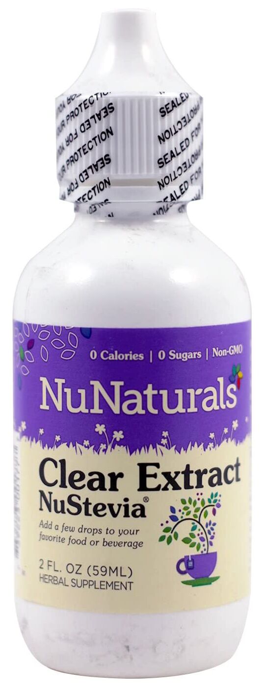 NuNaturals NuStevia Pure Liquid Stevia