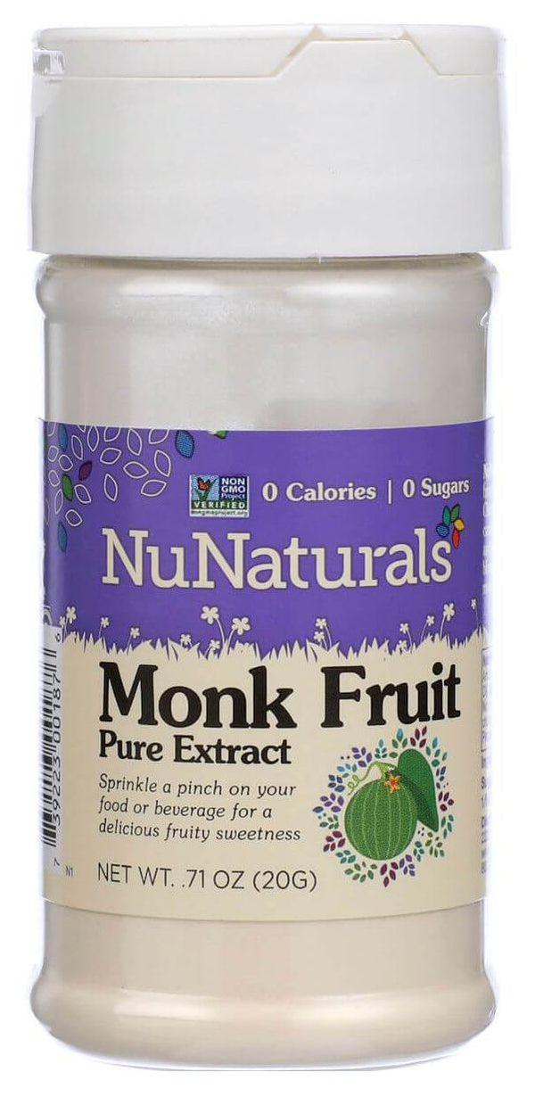 NuNaturals Monk Fruit Pure Extract .71 oz 