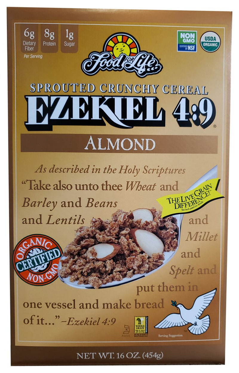 Food For Life Ezekiel 4:9 Sprouted Whole Grain Cereal