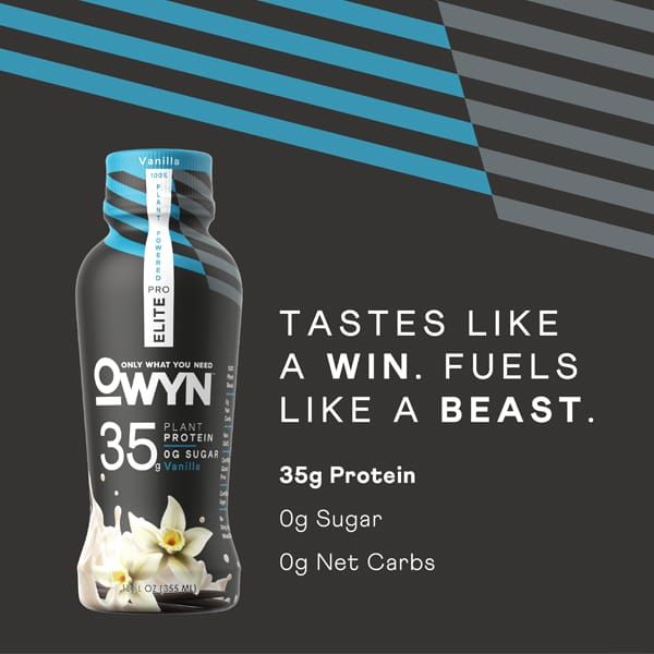 Pro Elite High Protein Shakes by OWYN