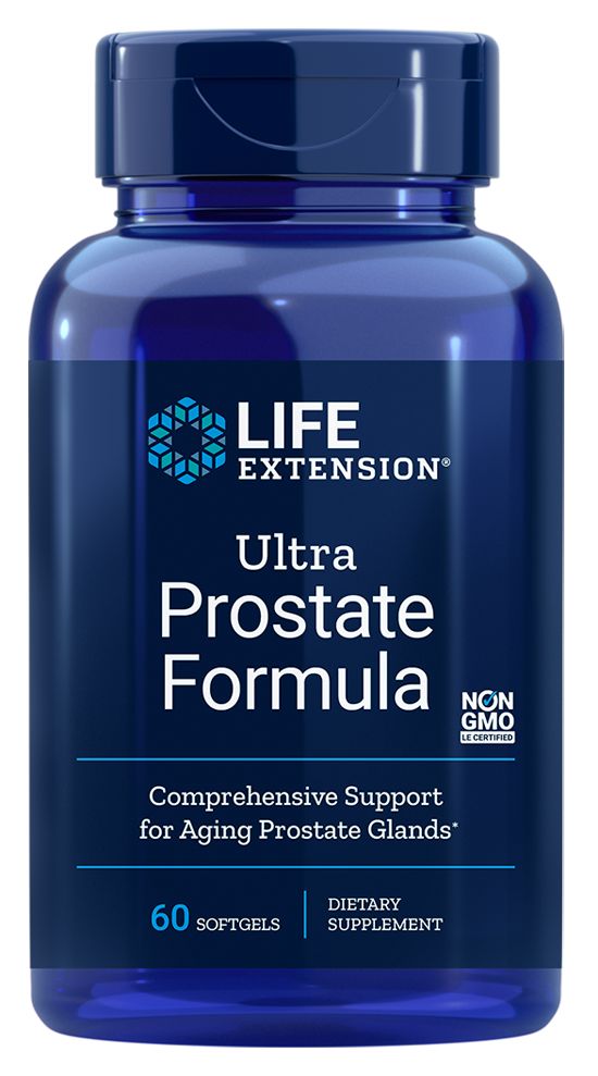 Life Extension Ultra Prostate Formula 60 softgels 