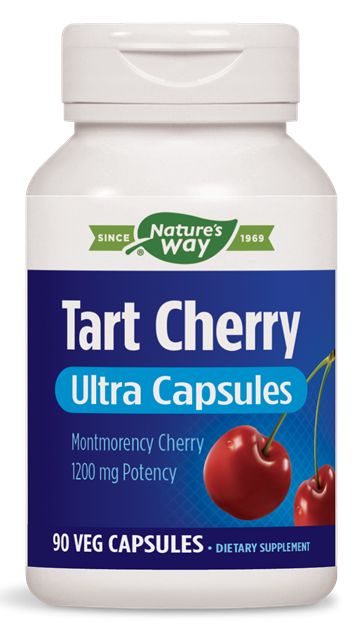 Nature's Way Tart Cherry Ultra 90 veg capsules 
