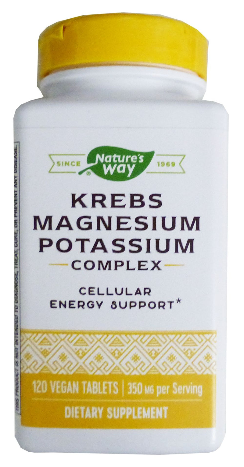 Nature's Way Krebs Magnesium-Potassium