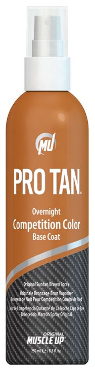 ProTan / Original Muscle Up Pro Tan Overnight Competition Color