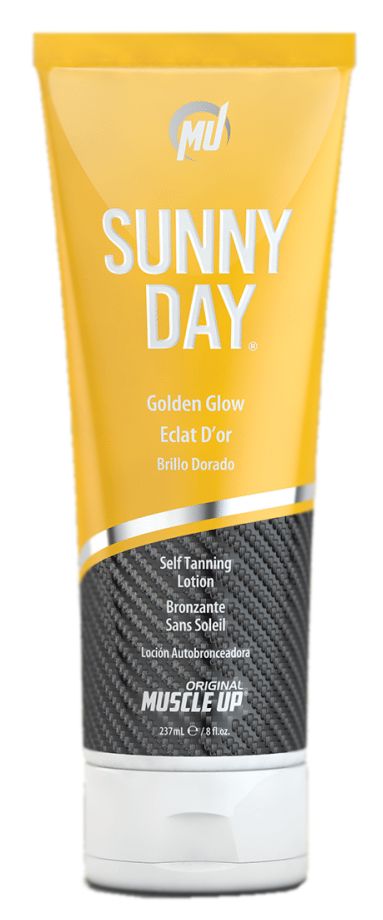 ProTan / Original Muscle Up Sunny Day Golden Glow Self Tanning Lotion 8 fl. oz. 