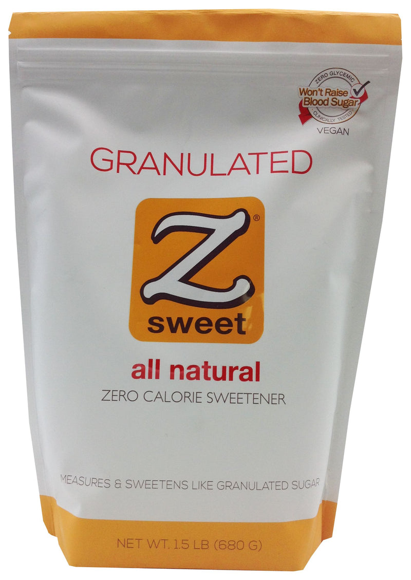 ZSweet All Natural Zero Calorie Sweetener