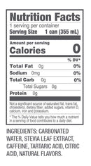 Zevia Zero Calorie Energy