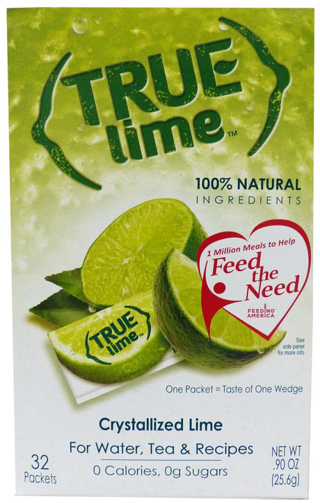 True Citrus True Lime - 32 paquets