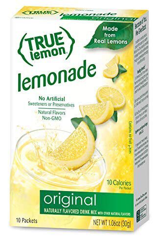 #Flavor_Original Lemonade #Size_10 packets