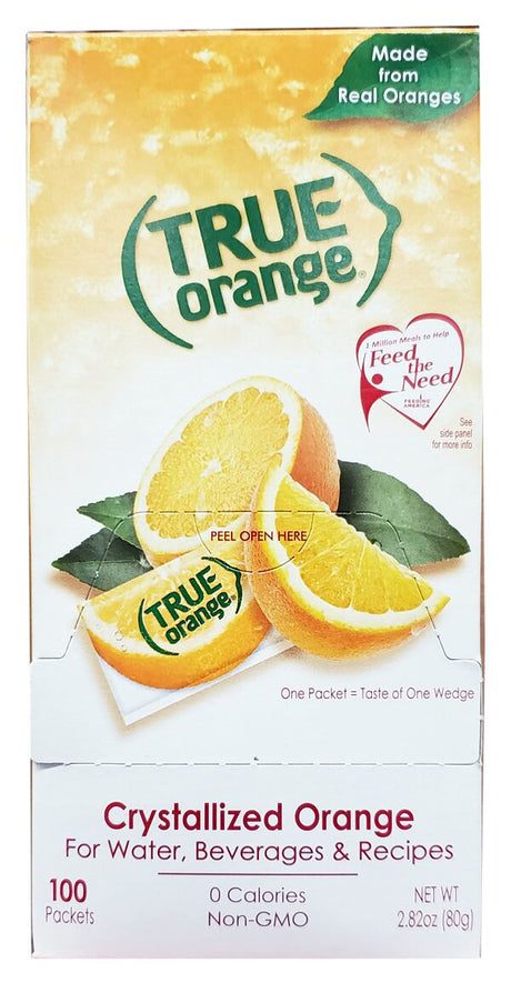 True Citrus True Orange - 100 paquets