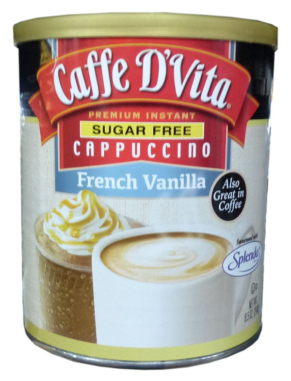 #Flavor_French Vanilla #Size_8.5 oz.