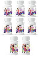 Gastric Sleeve Complete Bariatric Vitamin Pack by BariatricPal - Tablets 
