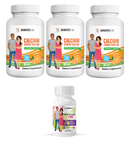 Gastric Sleeve Complete Bariatric Vitamin Pack by BariatricPal - Capsules & Chewables