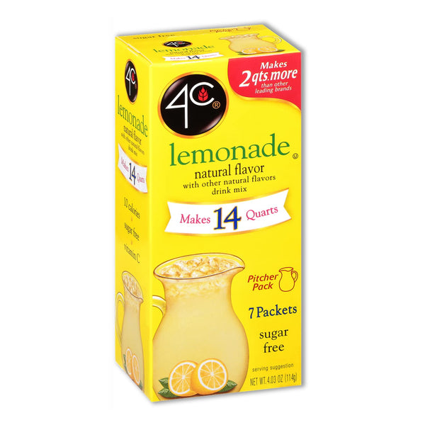 #Flavor_Lemonade #Size_7 Packets