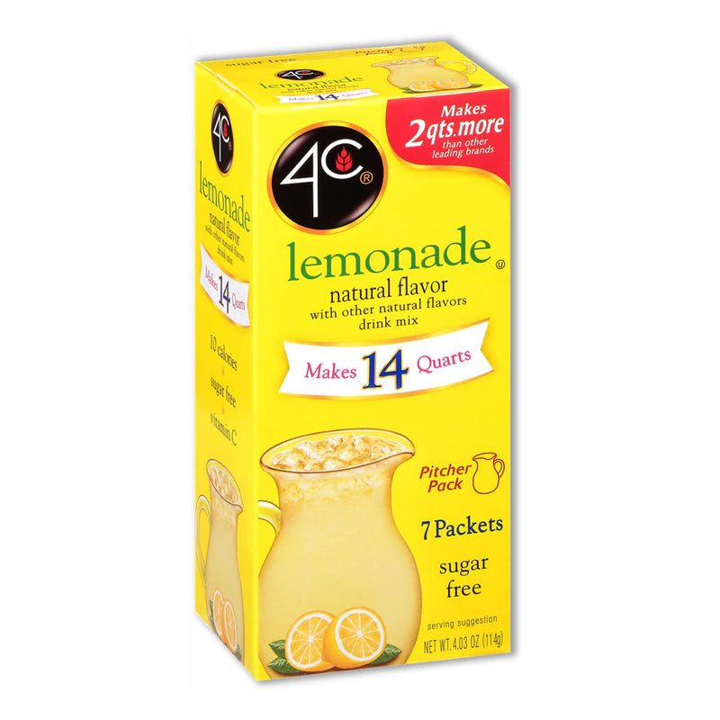 4C Sugar Free Drink Mix Pitcher Pack (7 Packets)