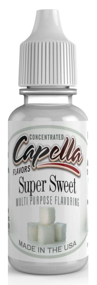 Capella Super Sweet Concentrated Liquid Sucralose 0.4 fl oz. 