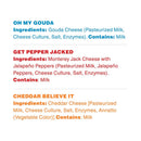 Moon Cheese (2oz.) 3-Flavor Variety Pack 