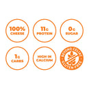 Moon Cheese (2oz.) 3-Flavor Variety Pack 