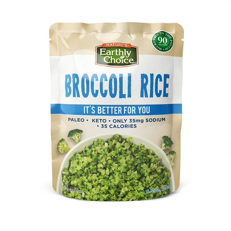 Nature's Earthly Choice Broccoli Rice 8.5 oz