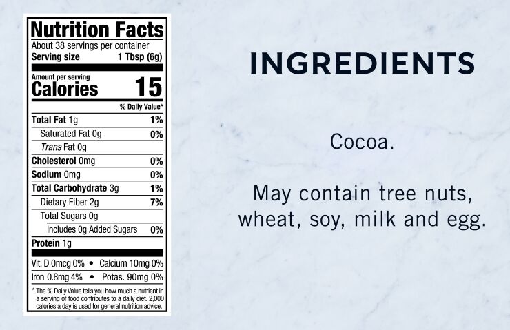 Ghirardelli 100% Unsweetened Cocoa