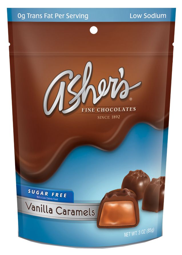 Asher's Chocolates Sugar Free Candy by Asher's Chocolates - Exclusive Offer  at $4.49 on Netrition