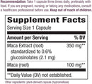 Nature's Way Maca 60 vegan capsules 