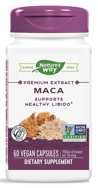 Nature's Way Maca 60 vegan capsules 
