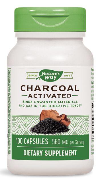 Nature's Way Activated Charcoal