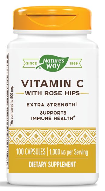 Nature's Way Vitamin C-1000 w/Rose Hips