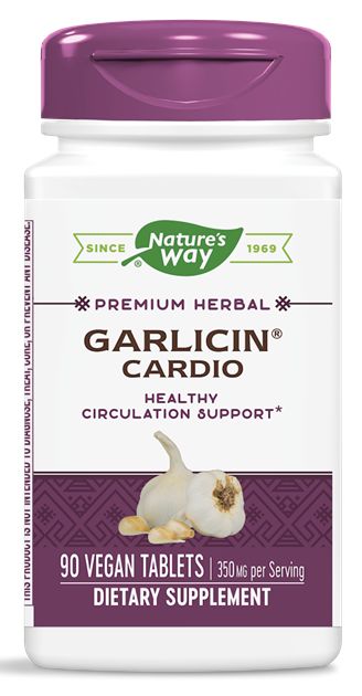 Nature's Way Garlicin 90 vegan tablets 