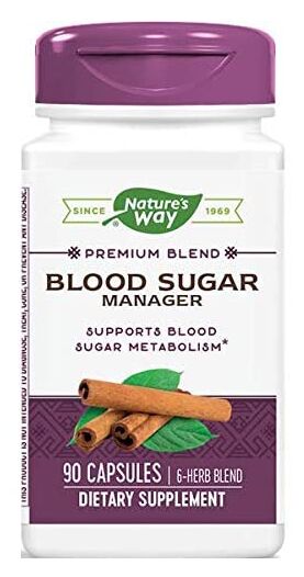 Nature's Way Blood Sugar Manager 90 capsules 