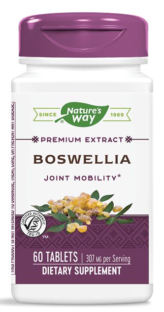 Nature's Way Boswellia Extract 60 tablets 