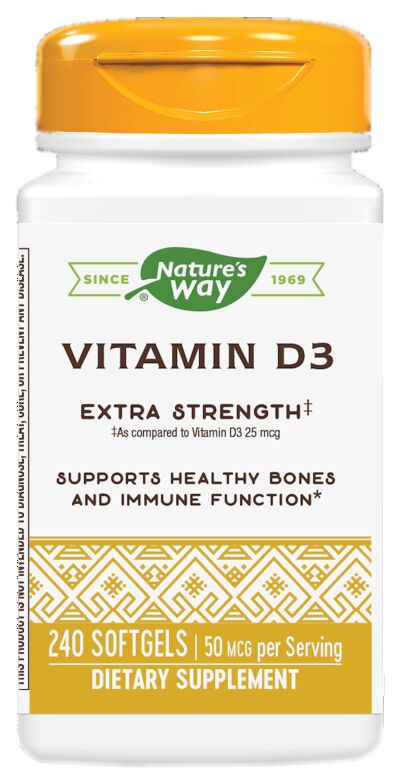 Nature's Way Vitamin D3